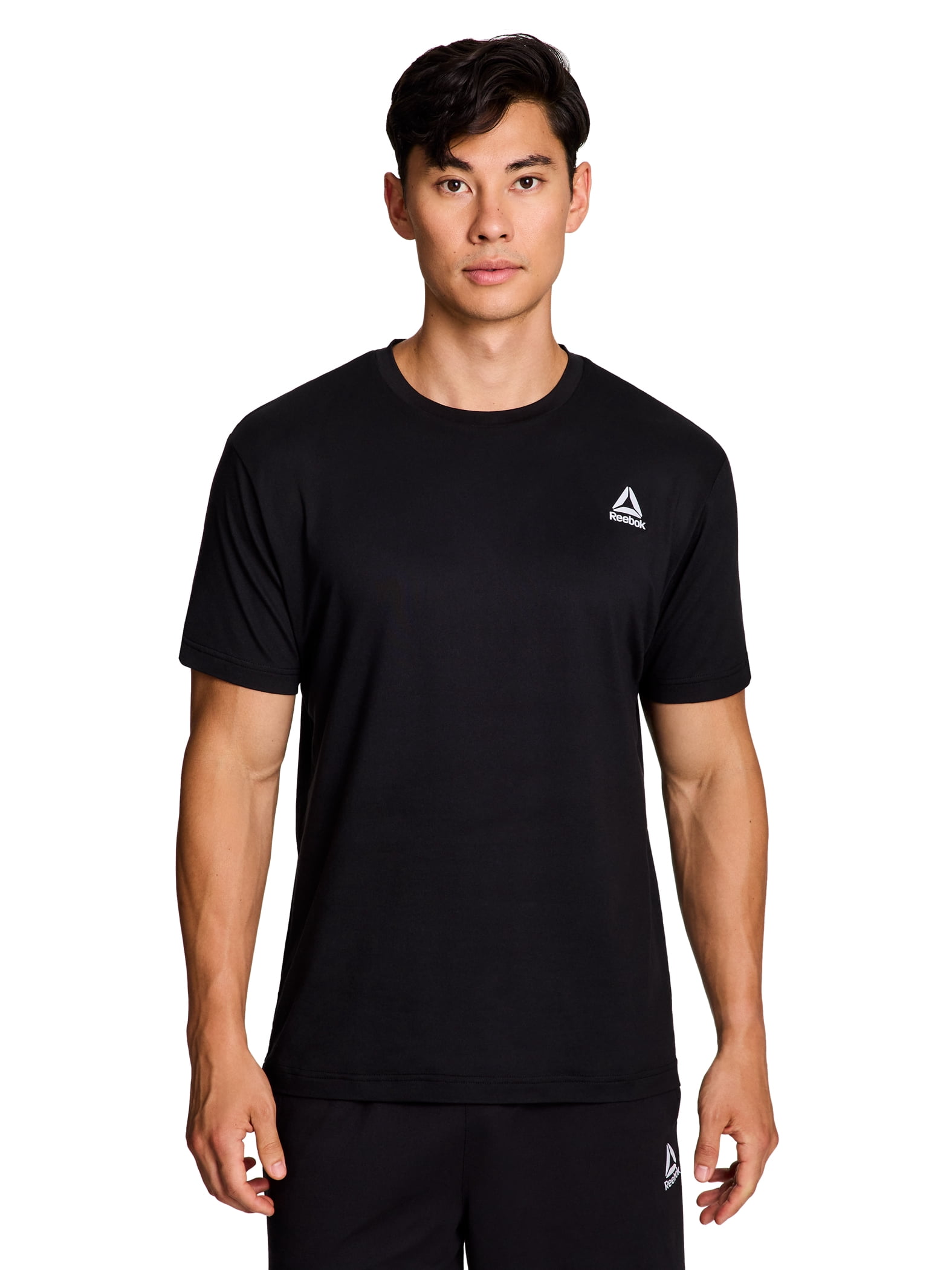 Reebok Men's and Big Men's Legacy Core Short Sleeve Tee Shirt, Sizes XS-5XL