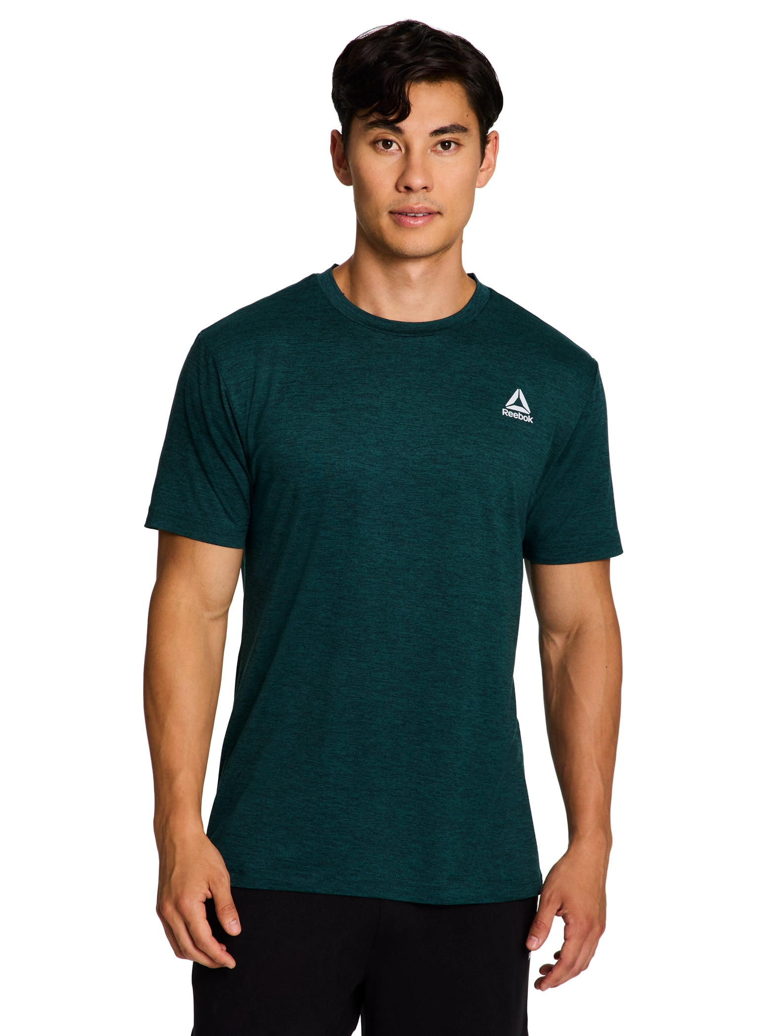 Reebok Men's and Big Men's Legacy Core Short Sleeve Tee Shirt, Sizes XS-5XL
