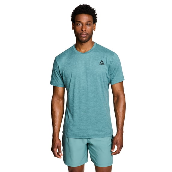 Reebok Men's and Big Men's Legacy Core Short Sleeve Tee Shirt, Sizes XS-5XL