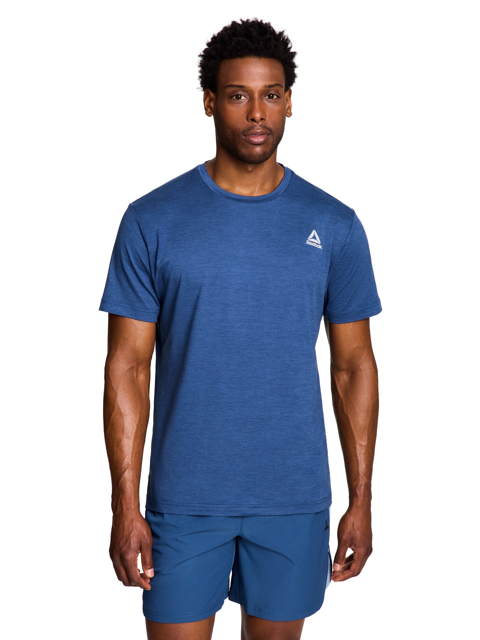 Reebok Men's and Big Men's Legacy Core Short Sleeve Tee Shirt, Sizes XS-5XL