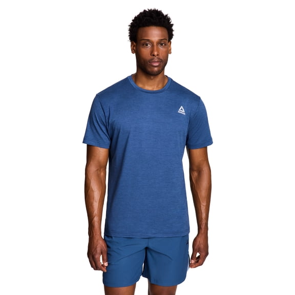 Reebok Men's and Big Men's Legacy Core Short Sleeve Tee Shirt, Sizes XS-5XL