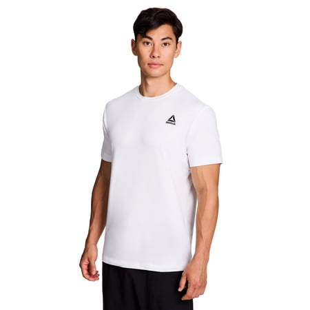 Reebok Men's and Big Men's Legacy Core Short Sleeve T-Shirt, Sizes XS-5XL