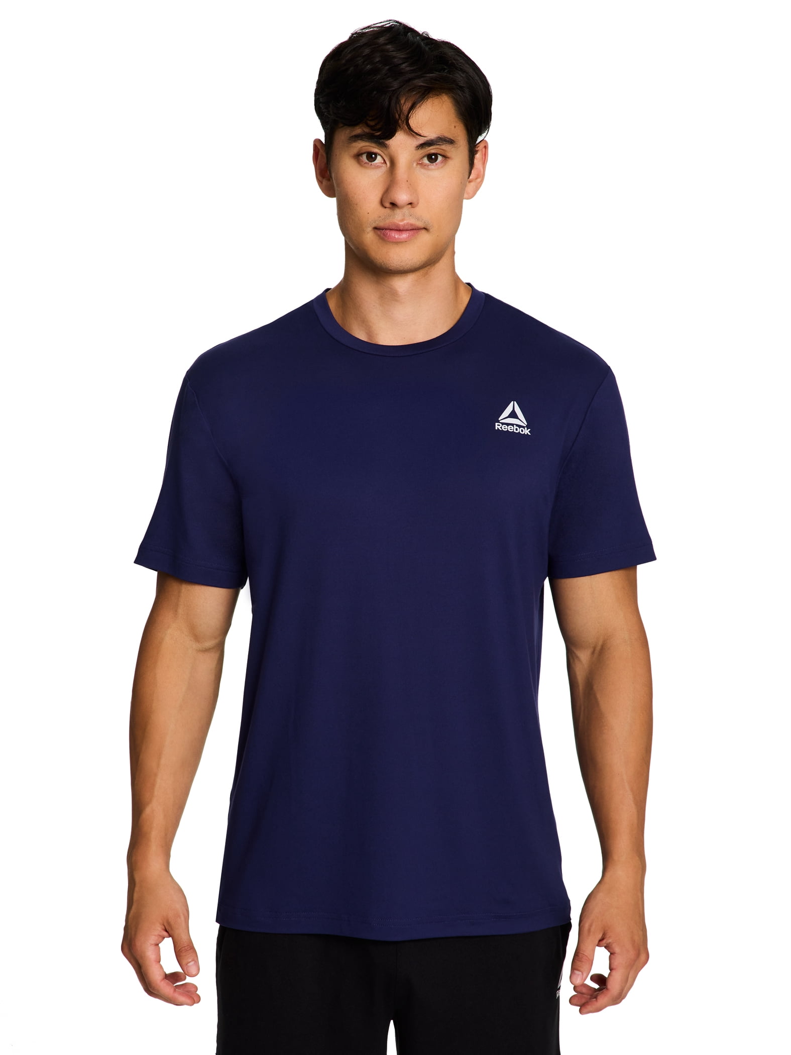 Reebok Men's and Big Men's Legacy Core Short Sleeve Tee Shirt, Sizes XS-5XL