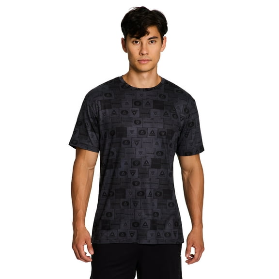 Reebok Men's and Big Men's Legacy Core Short Sleeve Tee Shirt, Sizes XS-5XL