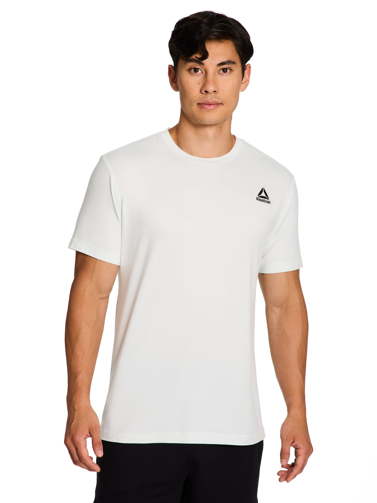 Reebok Men's and Big Men's Legacy Core Short Sleeve Tee Shirt, Sizes XS-5XL