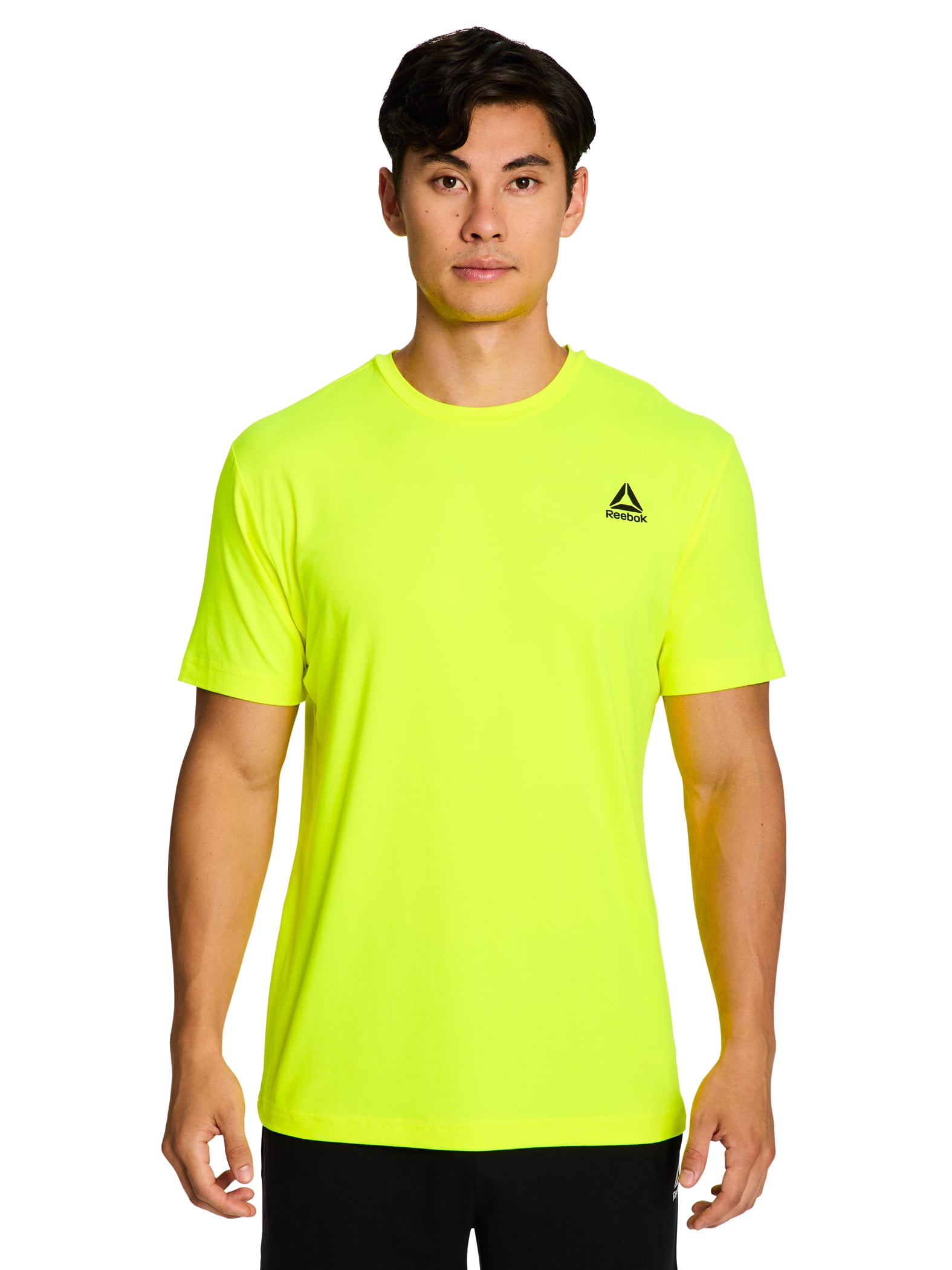 Reebok Men's and Big Men's Legacy Core Short Sleeve Tee Shirt, Sizes XS-5XL