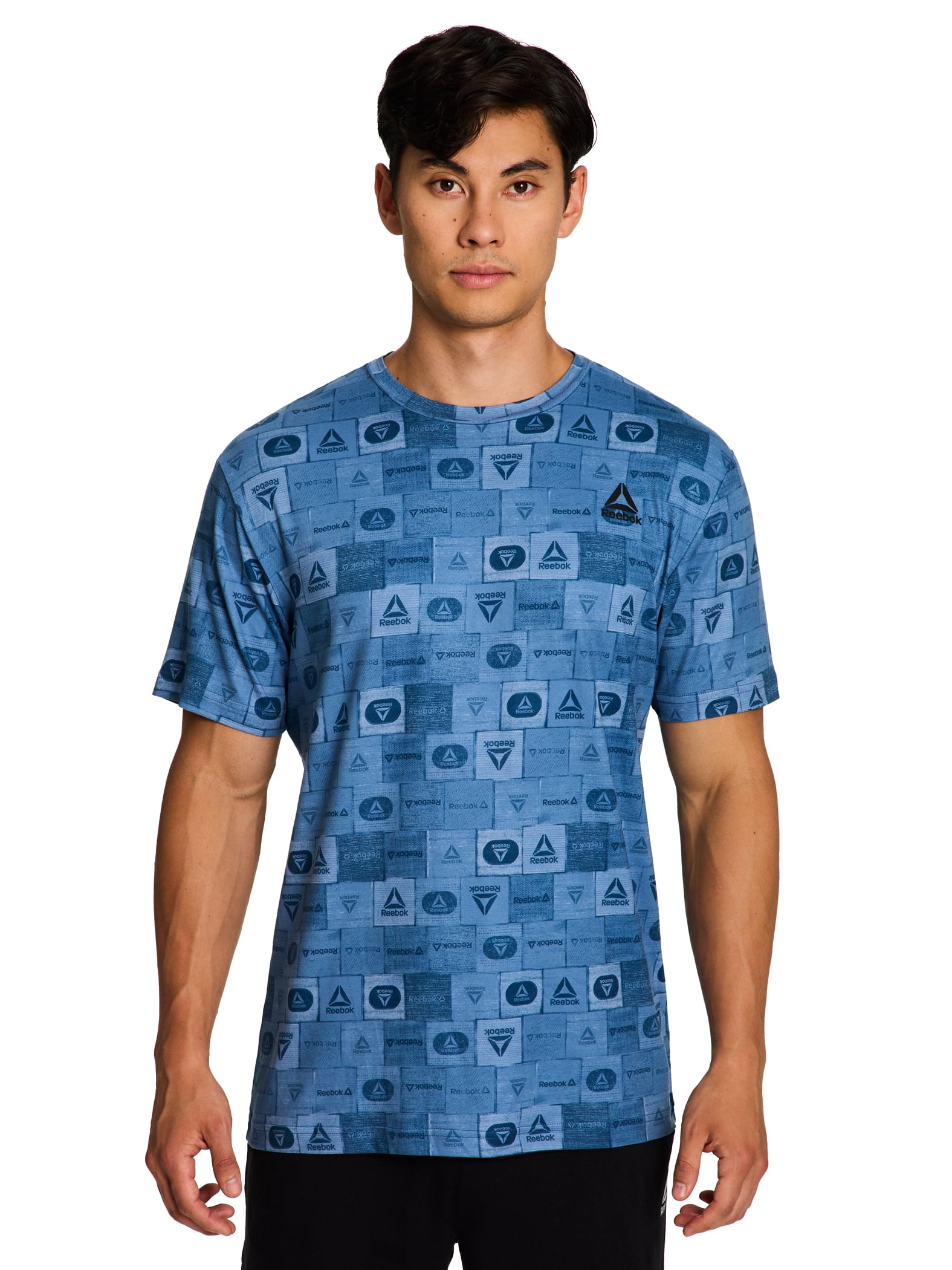 Reebok Men's and Big Men's Legacy Core Short Sleeve Tee Shirt, Sizes XS-5XL