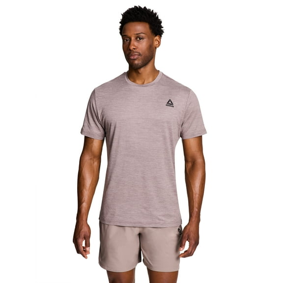 Reebok Men's and Big Men's Legacy Core Short Sleeve Tee Shirt, Sizes XS-5XL