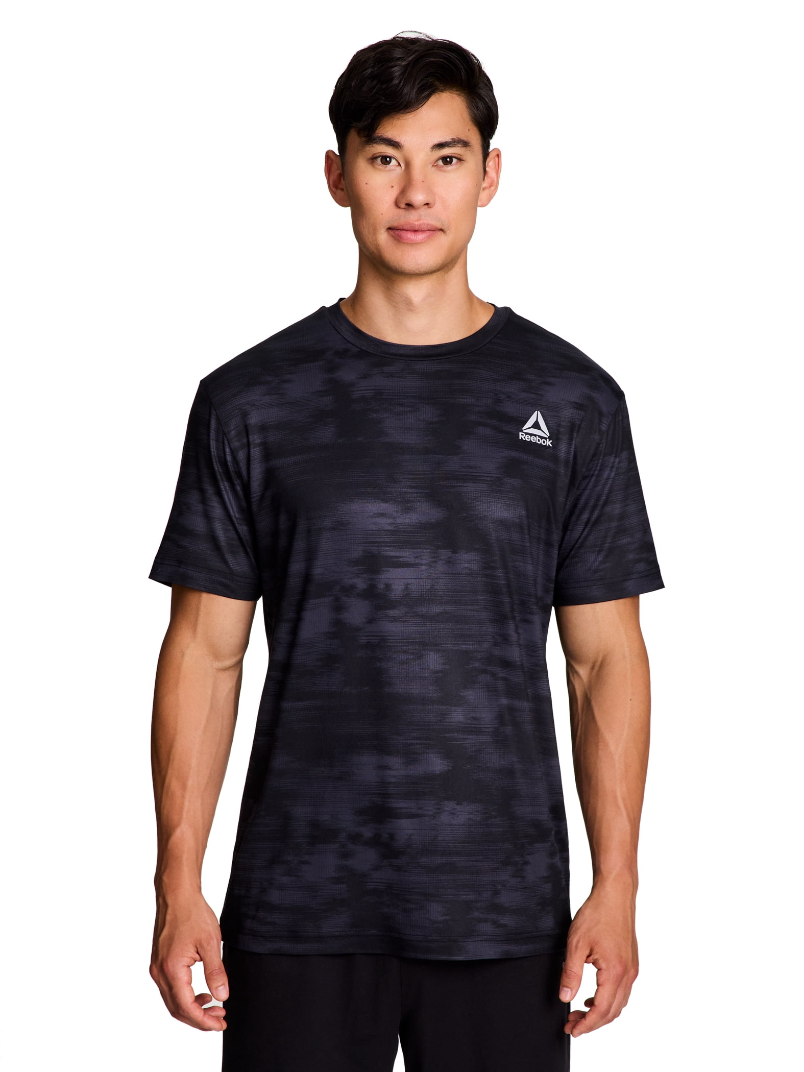 Reebok Men's and Big Men's Legacy Core Short Sleeve Tee Shirt, Sizes XS-5XL