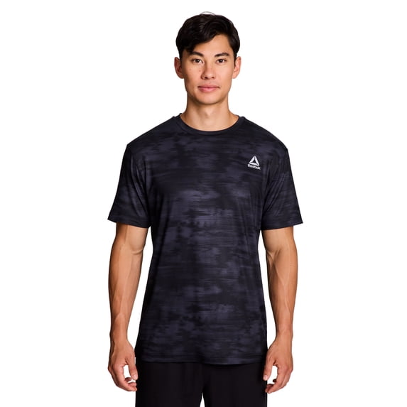 Reebok Men's and Big Men's Legacy Core Short Sleeve Tee Shirt, Sizes XS-5XL