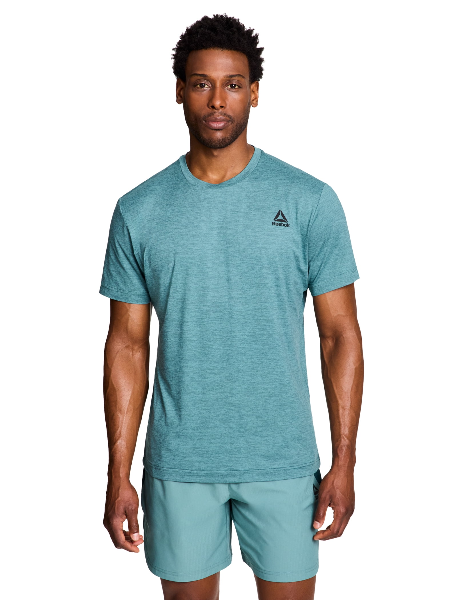 Reebok Men's and Big Men's Legacy Core Short Sleeve Tee Shirt, Sizes XS-5XL