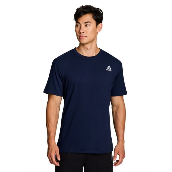 Reebok Men's and Big Men's Legacy Core Short Sleeve Tee Shirt, Sizes XS-5XL