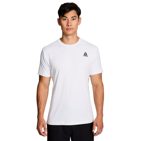 Reebok Men's and Big Men's Legacy Core Short Sleeve Tee Shirt, Sizes XS-5XL