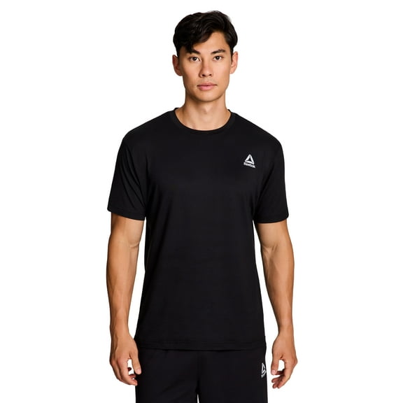 Reebok Men's and Big Men's Legacy Core Short Sleeve Tee Shirt, Sizes XS-5XL