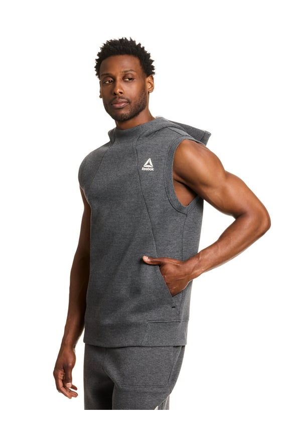 Men's and Big Men's Credentials Sleeveless Hoodie, Size S-3XL
