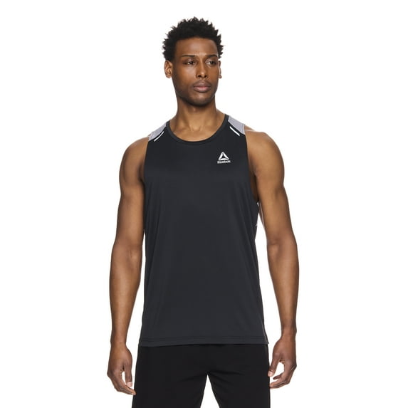 Reebok Men's and Big Men's Dash Performance Muscle Tank, up to Size 3XL
