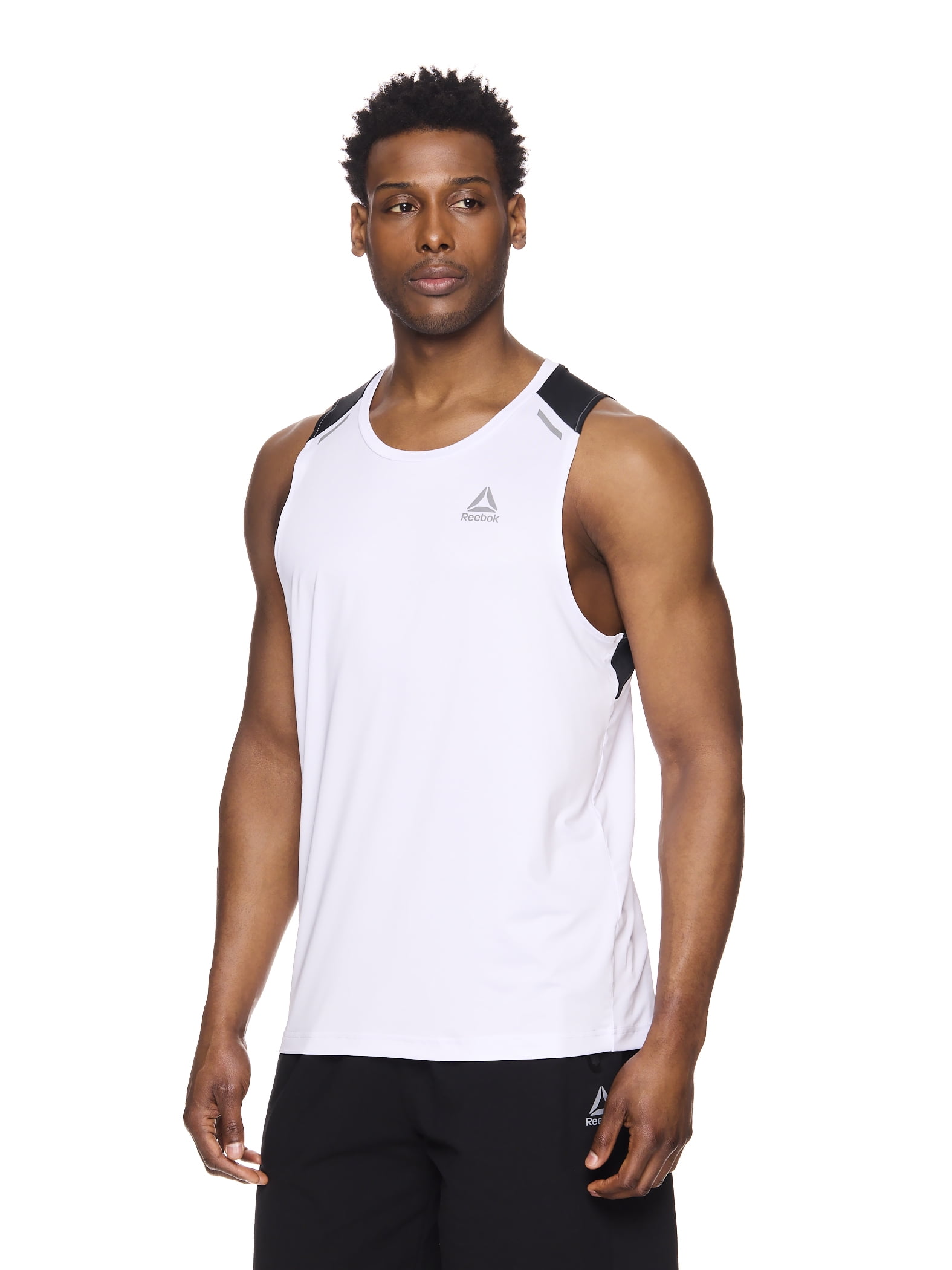 Reebok Men s and Big Men s Dash Performance Muscle Tank up to Size 3XL Walmart