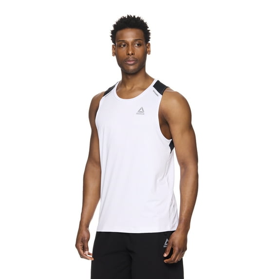 Reebok Men's and Big Men's Dash Performance Muscle Tank, up to Size 3XL