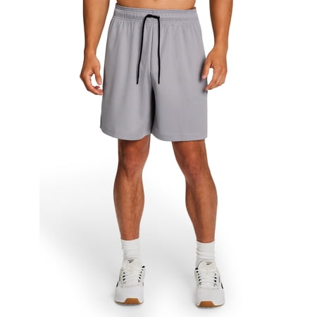 Reebok Men's & Big Men's Dash Rice Hole Mesh Gym Shorts, 7" Inseam, Sizes XS-5XL