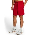 thumbnail image 1 of Reebok Men's & Big Men's Dash Rice Hole Mesh Gym Shorts, 7" Inseam, Sizes XS-5XL, 1 of 5