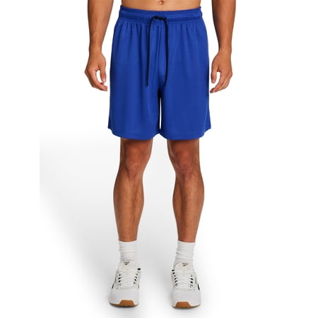 Reebok Men's & Big Men's Dash Rice Hole Mesh Gym Shorts, 7" Inseam, Sizes XS-5XL
