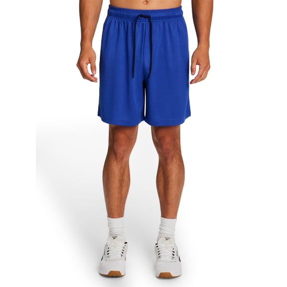 Reebok Men's & Big Men's Dash Rice Hole Mesh Gym Shorts, 7" Inseam, Sizes XS-5XL