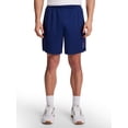 thumbnail image 1 of Reebok Men's and Big Men's Defender Knit Short, 7" Inseam, Sizes XS-5XL, 1 of 5