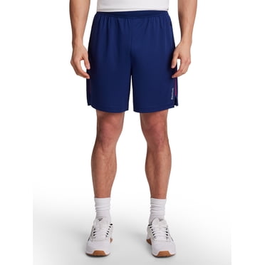 Reebok Men's and Big Men's Defender Knit Short, 7" Inseam, Sizes XS-5XL
