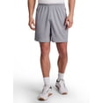 thumbnail image 1 of Reebok Men's and Big Men's Defender Knit Short, 7" Inseam, Sizes XS-5XL, 1 of 6