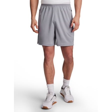 Reebok Men's and Big Men's Defender Knit Short, 7" Inseam, Sizes XS-5XL