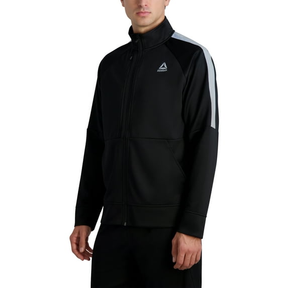 Reebok Men's and Big Men's Defender Track Jacket, up to Size 3XL