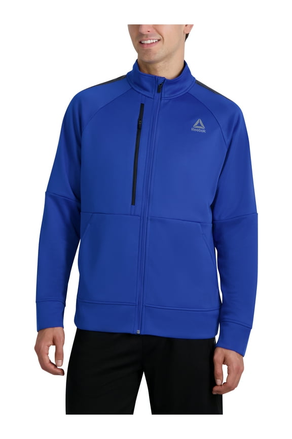 Men's and Big Men's Defender Track Jacket, up to Size 3XL