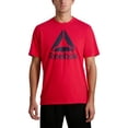 thumbnail image 1 of Reebok Men's and Big Men's Delta Athletic Graphic Tees, up to Size 3XL, 1 of 11