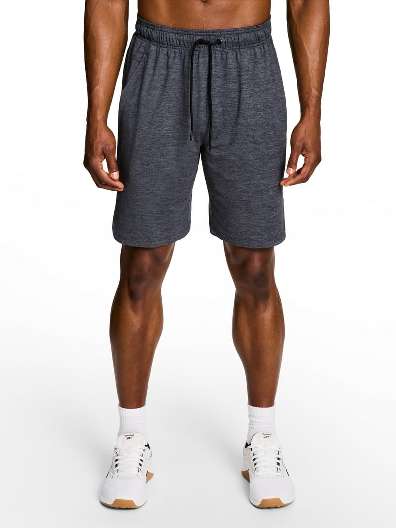 Reebok men's Core Athletic Shorts XS-3XL Jersey Fabric