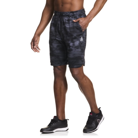 Reebok Men's and Big Men's Legacy Core 9" Shorts, Size XS-5XL