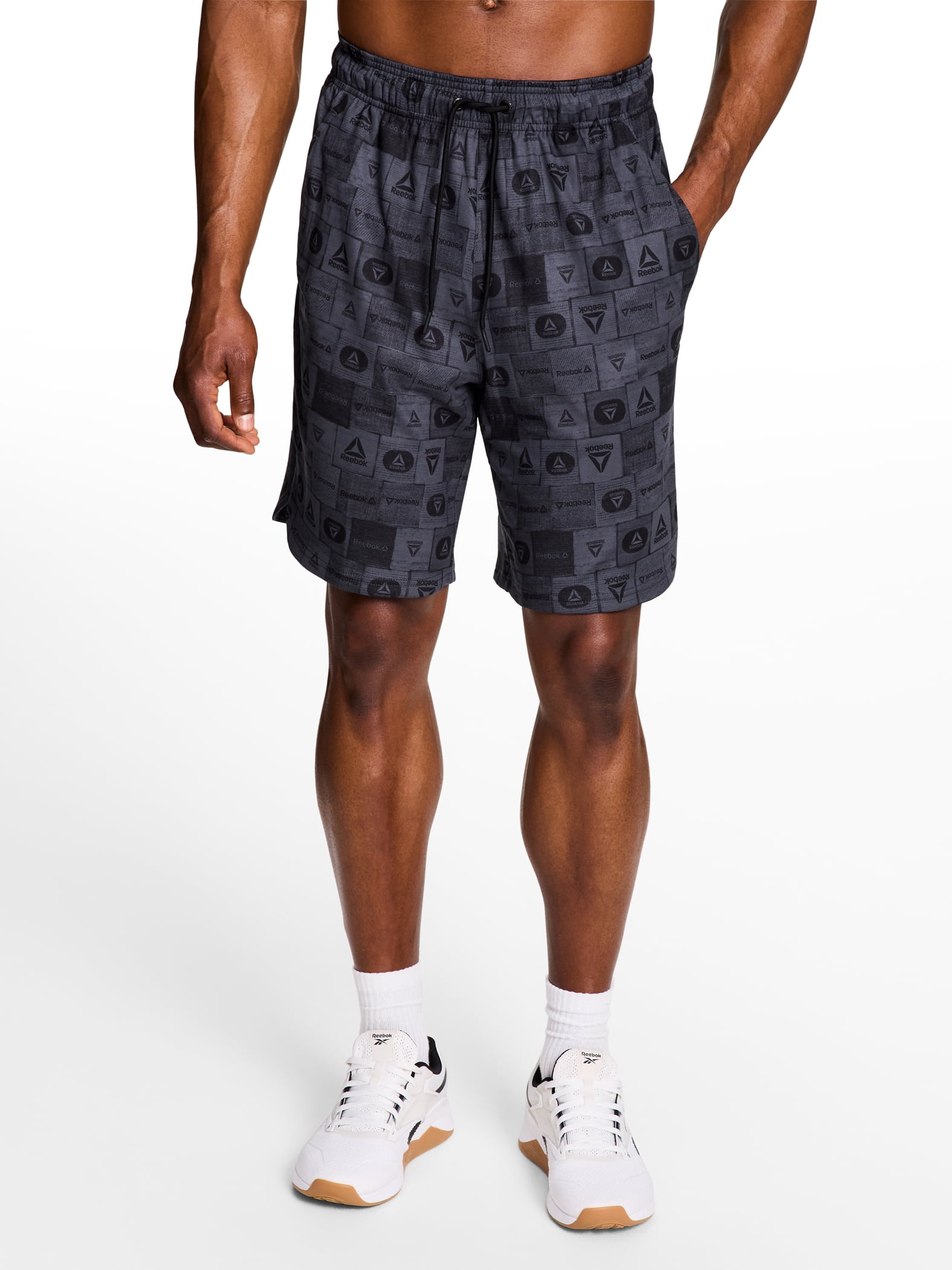Reebok Men's and Big Men's Legacy Core 9" Shorts, Size XS-5XL
