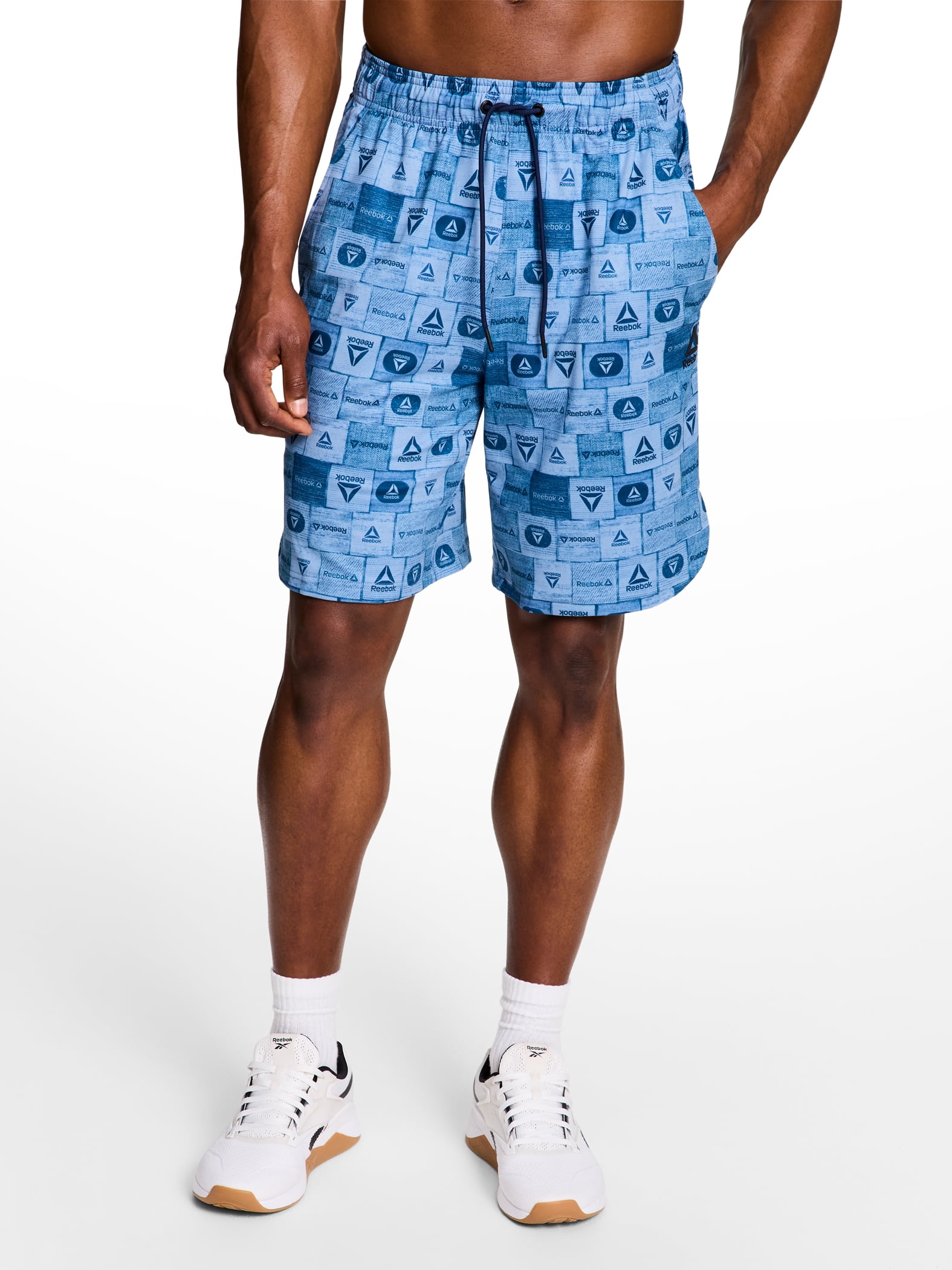 Reebok Men's and Big Men's Legacy Core 9" Shorts, Size XS-5XL