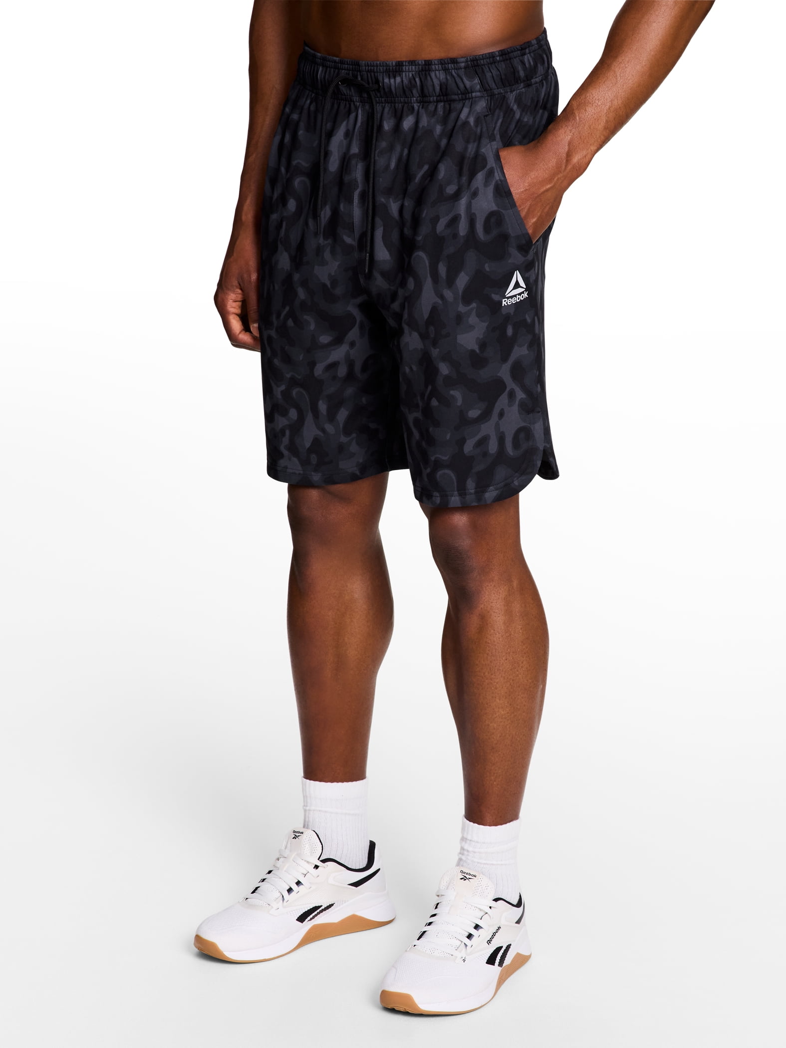 Reebok Men's and Big Men's Legacy Core 9" Shorts, Size XS-5XL