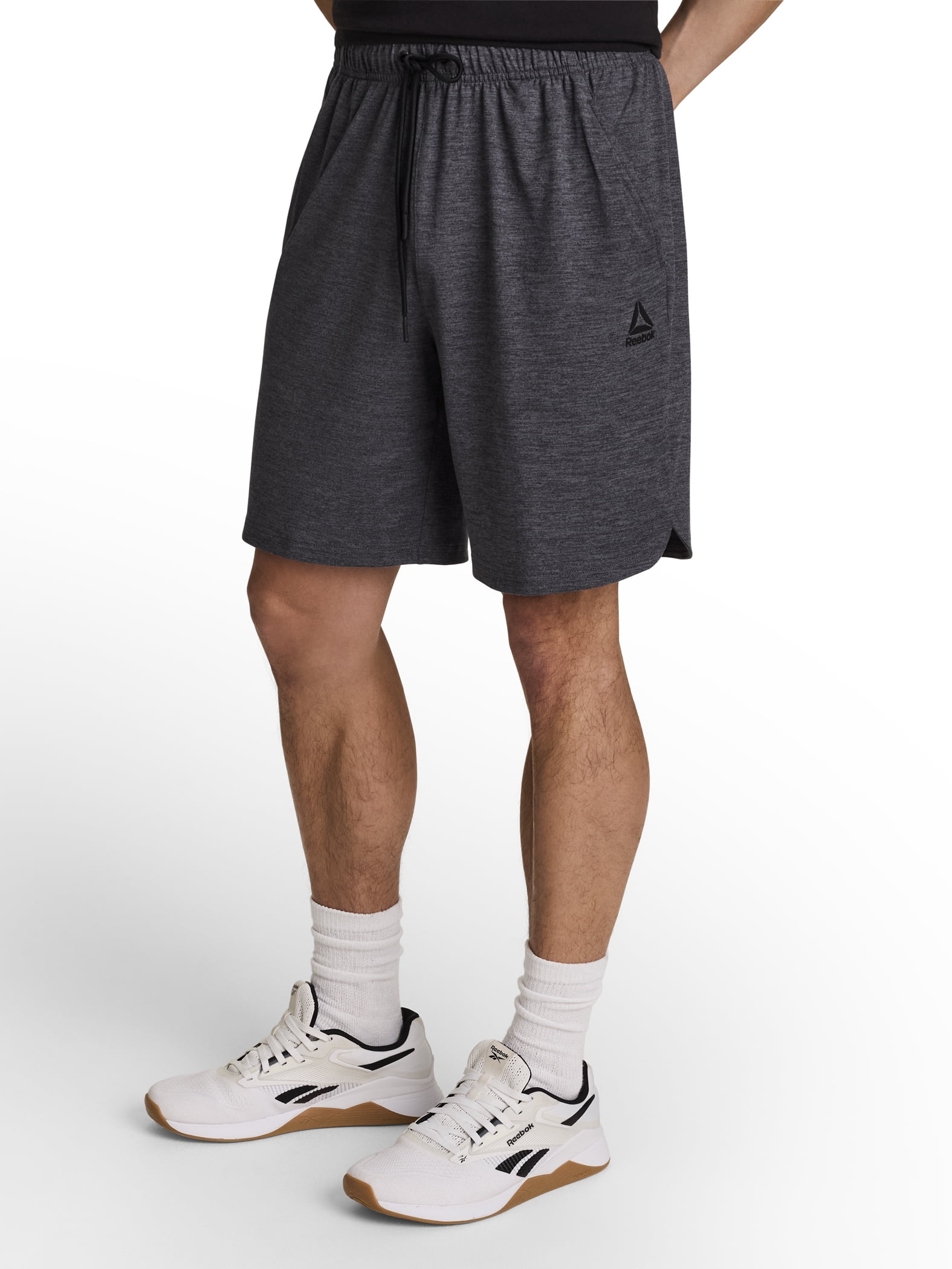 Reebok Men's and Big Men's Legacy Core 9" Shorts, Size XS-5XL
