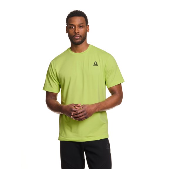 Reebok Men's and Big Men's Legacy Core Short Sleeve Tee Shirt, Sizes XS-5XL