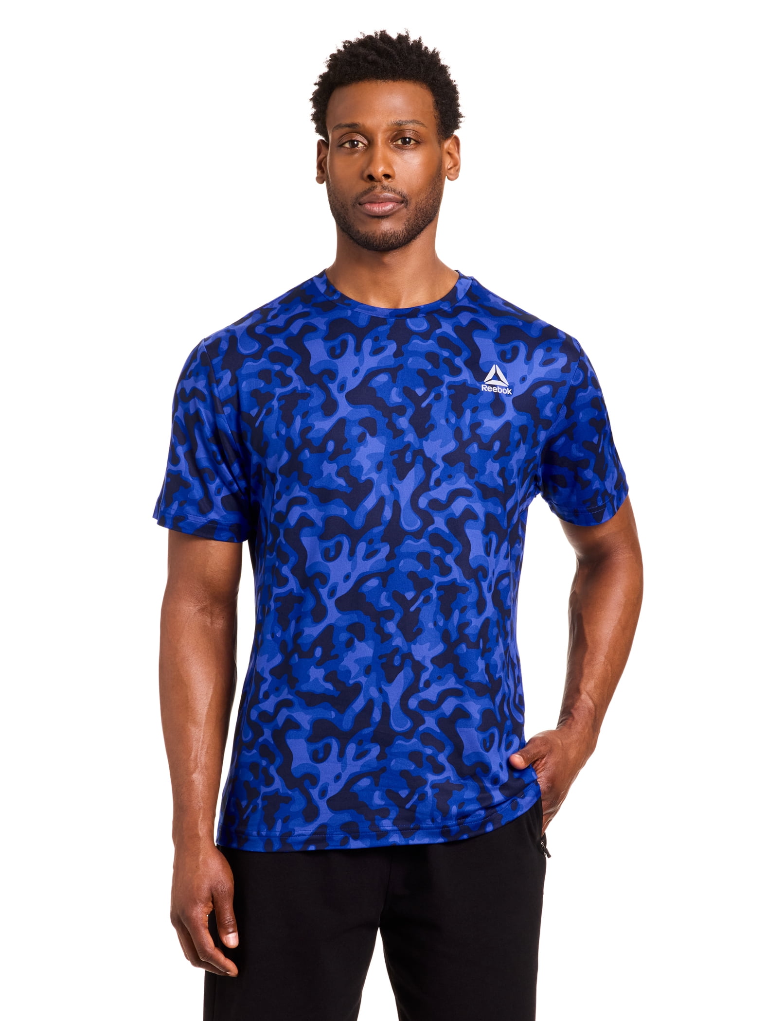 Reebok Men's and Big Men's Legacy Core Short Sleeve Tee Shirt, Sizes XS-5XL
