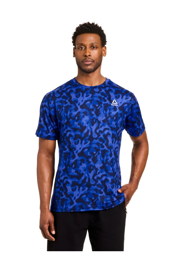 Men's and Big Men's Legacy Core Short Sleeve Tee Shirt, Sizes XS-5XL