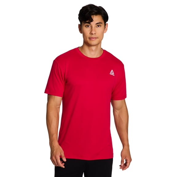Reebok Men's and Big Men's Legacy Core Short Sleeve Tee Shirt, Sizes XS-5XL