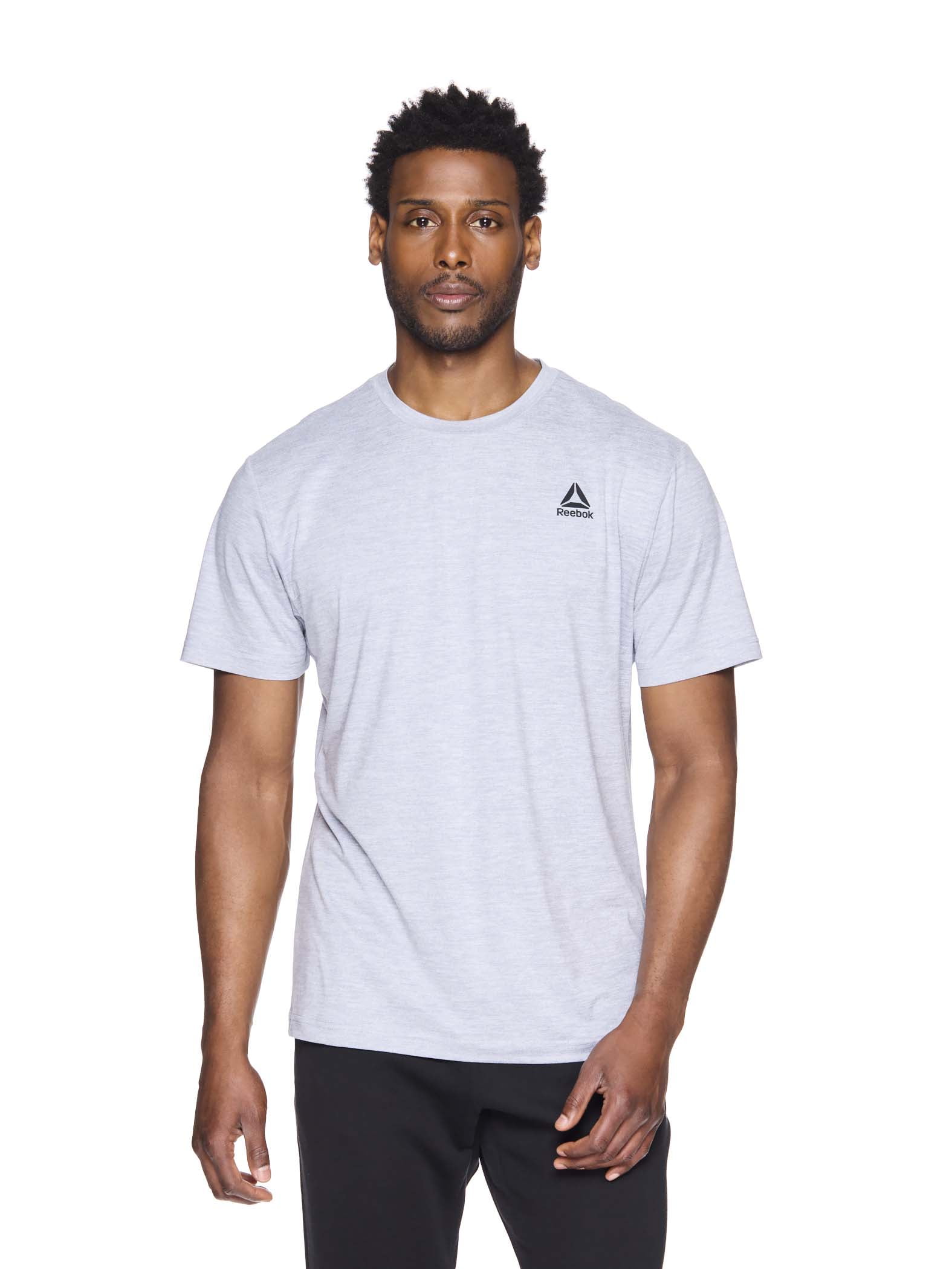 REEBOK EQUIPMENT ON FIELD PLAYERS Tシャツ Reebok Men's Stride Performance T-Shirt XS-3XL Moisture-Wicking
