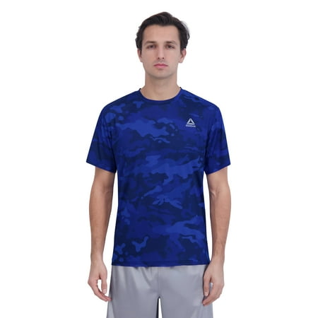Reebok Men's and Big Men's Legacy Core Short Sleeve T-Shirt, Sizes XS-5XL