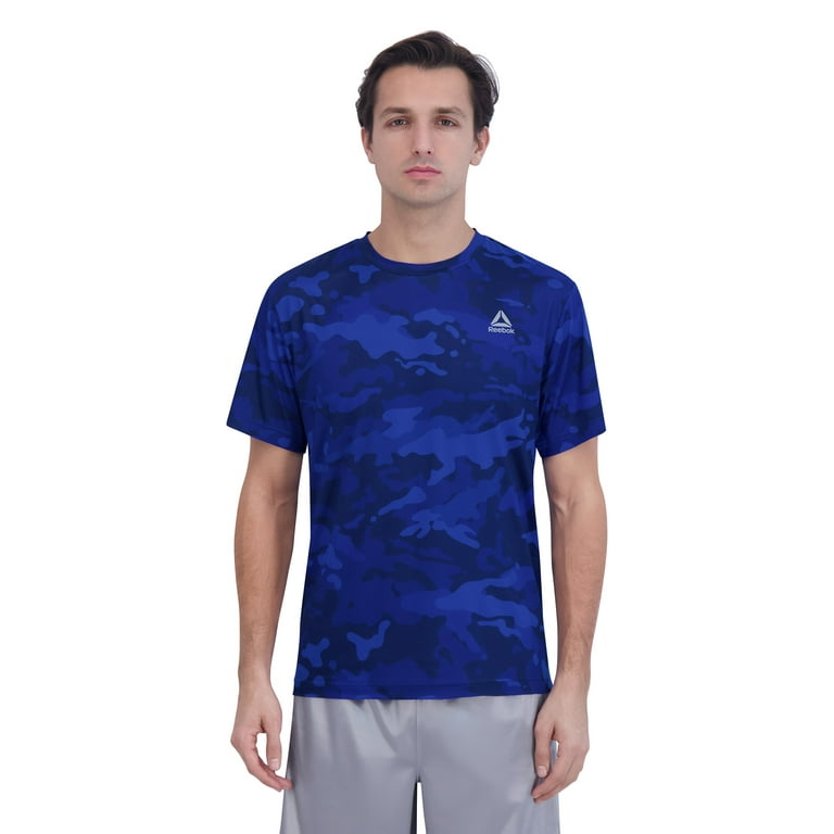 Reebok Men s and Big Men s Delta Core T Shirt up to Sizes 3XL Walmart