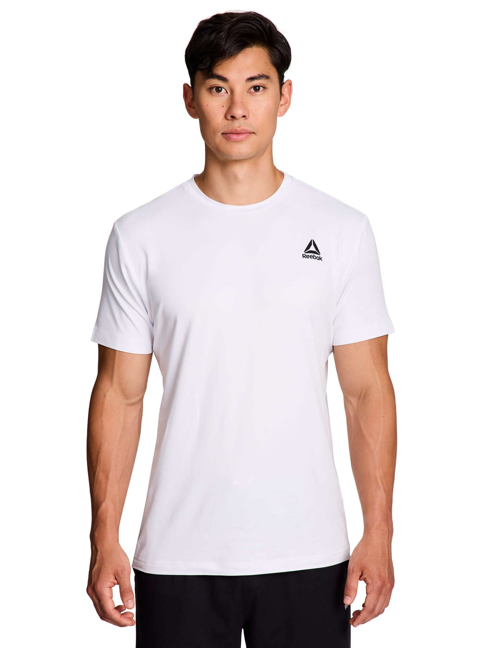Reebok Men's Big Men's Delta Core Active Short Sleeve Tee Shirt