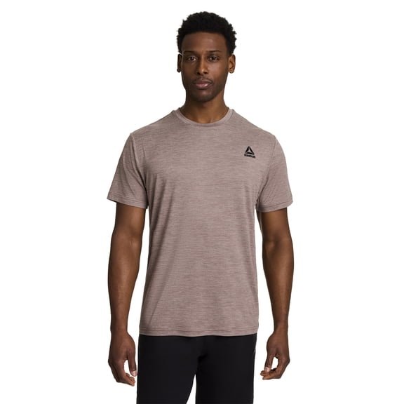 Reebok Men's and Big Men's Legacy Core Short Sleeve Tee Shirt, Sizes XS-5XL