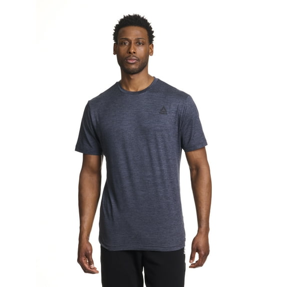 Reebok Men's and Big Men's Legacy Core Short Sleeve Tee Shirt, Sizes XS-5XL