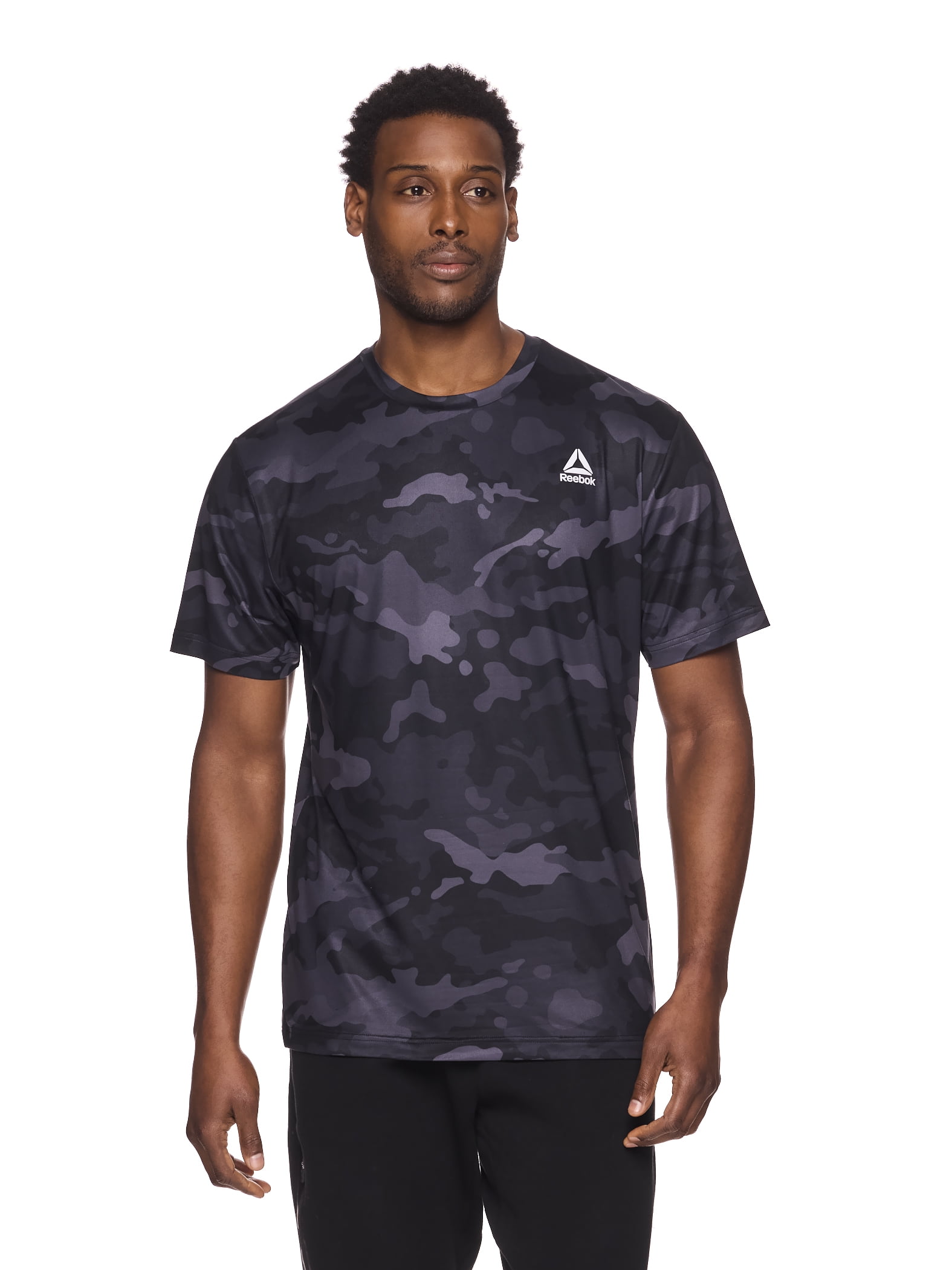 Reebok Men's and Big Men's Delta Core T-Shirt, up to Sizes 3XL ...